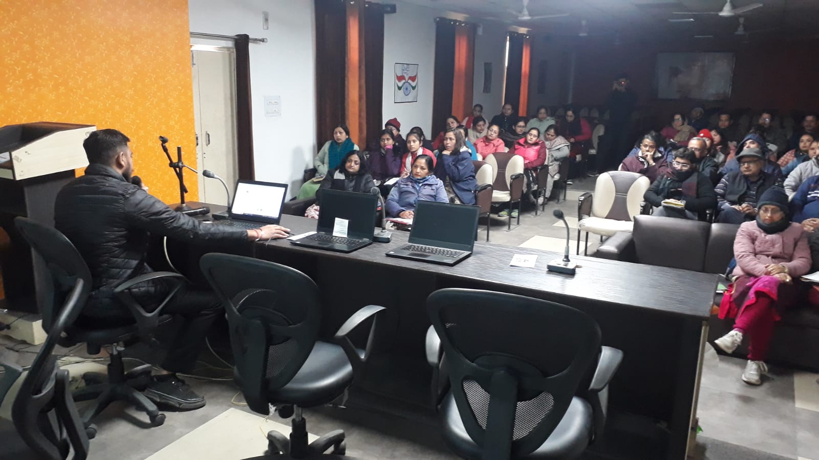 Webinar presentation