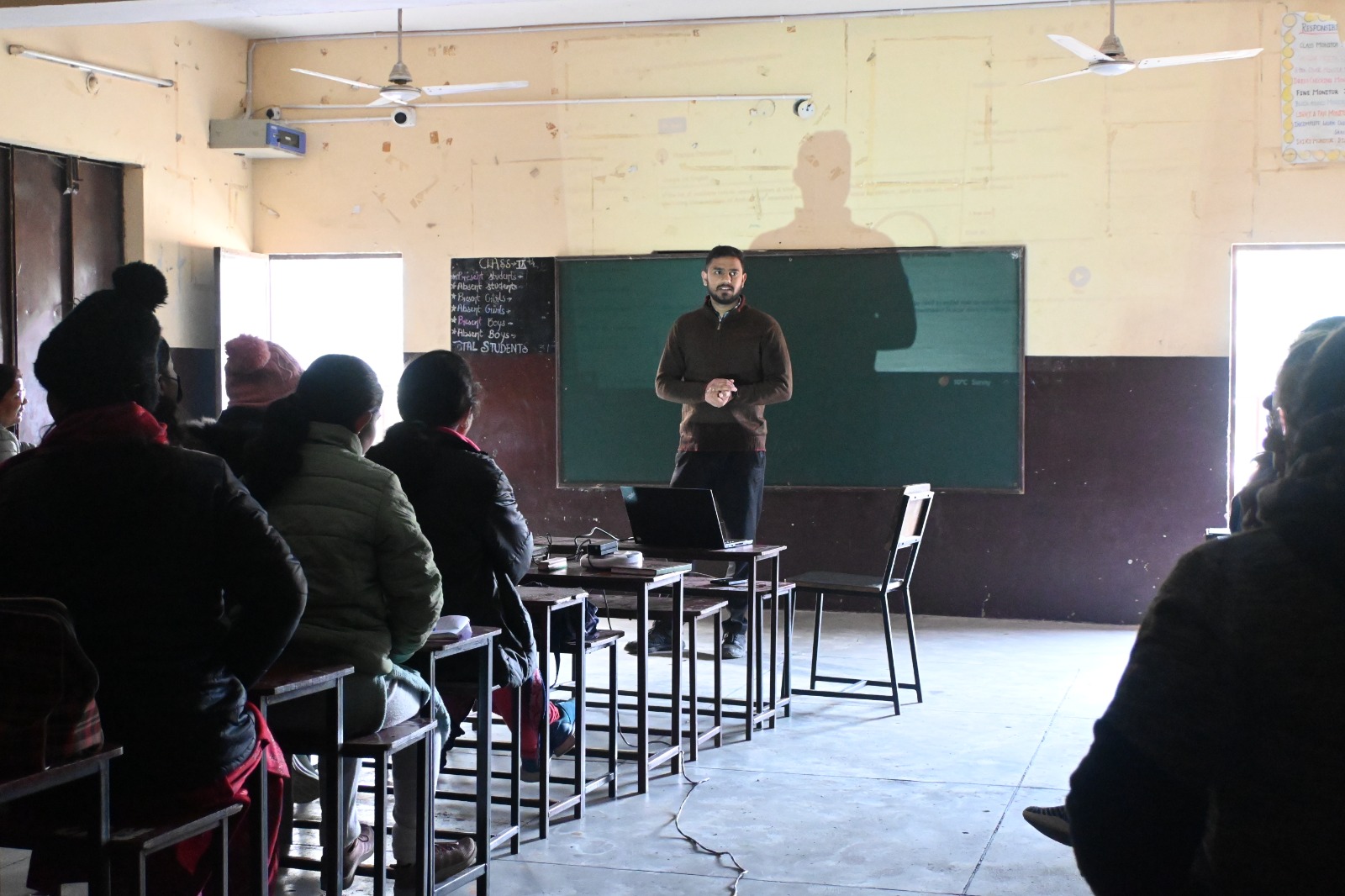 Teachers group learning
